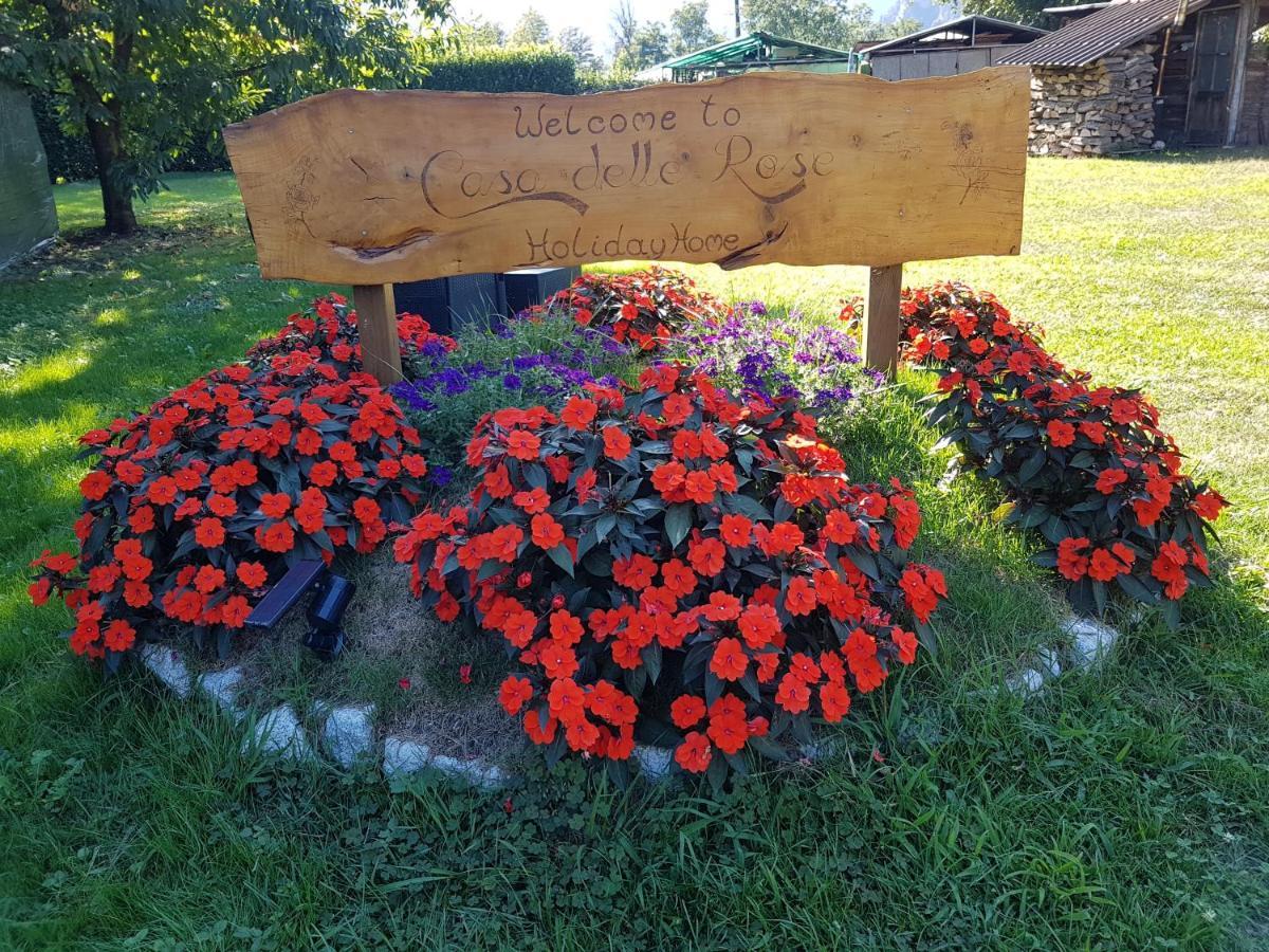 Ferienwohnung Casa Delle Rose Verbania Exterior foto