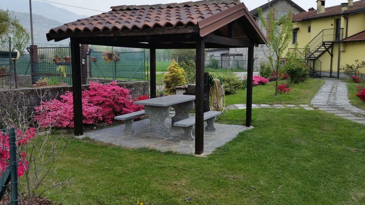 Ferienwohnung Casa Delle Rose Verbania Exterior foto