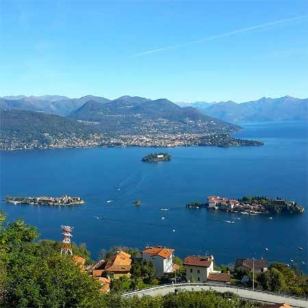 Ferienwohnung Casa Delle Rose Verbania Exterior foto