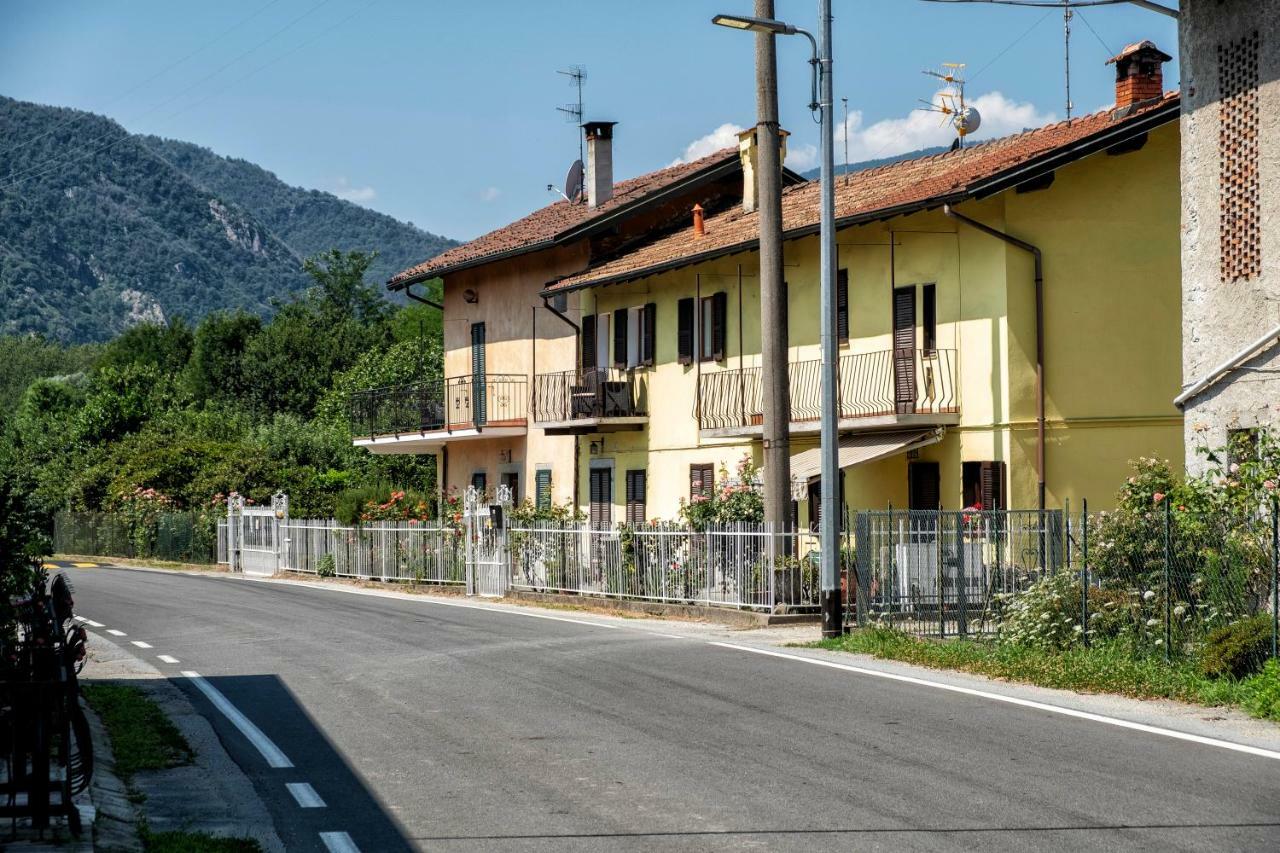 Ferienwohnung Casa Delle Rose Verbania Exterior foto