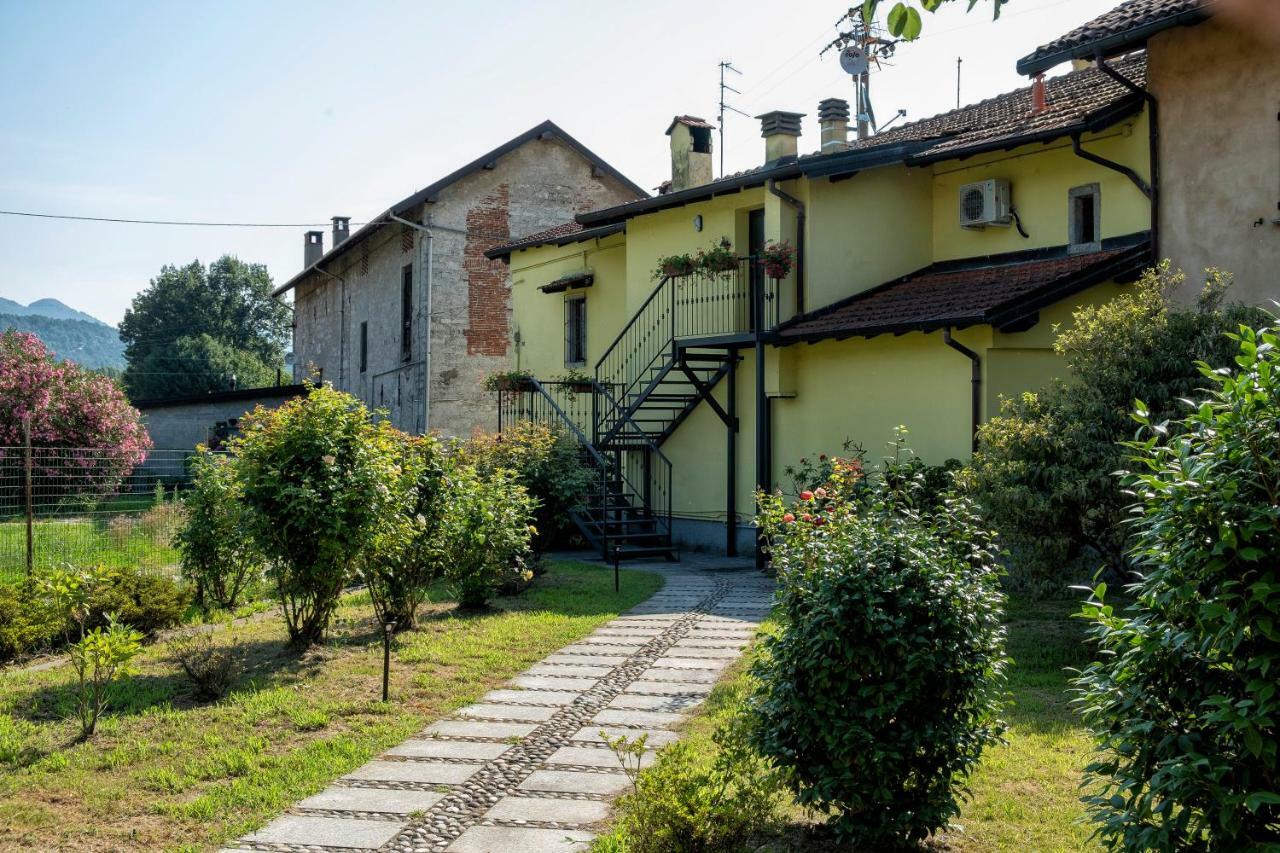 Ferienwohnung Casa Delle Rose Verbania Exterior foto