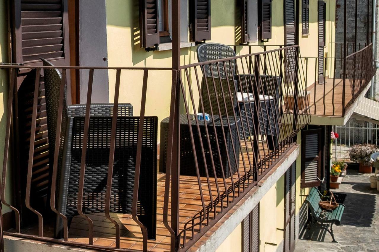 Ferienwohnung Casa Delle Rose Verbania Exterior foto