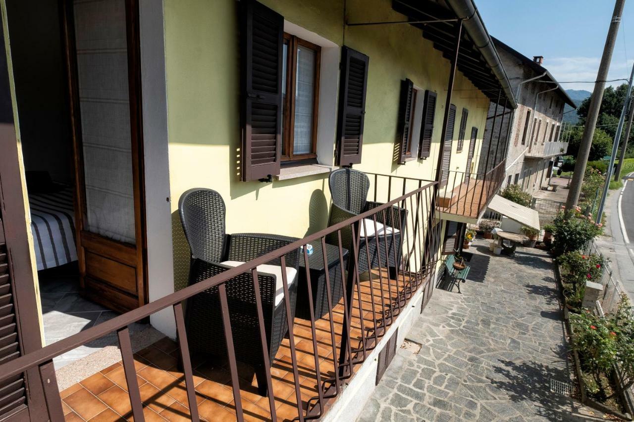 Ferienwohnung Casa Delle Rose Verbania Exterior foto