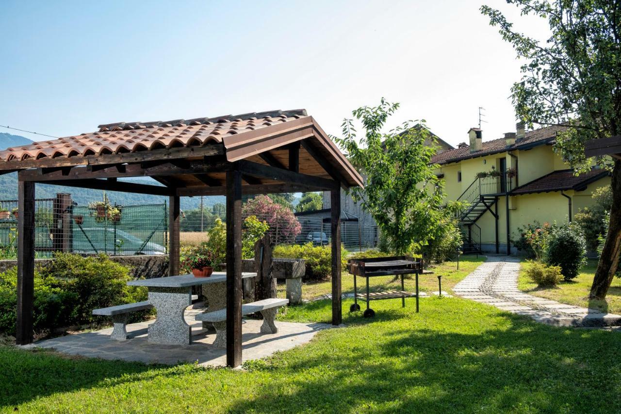 Ferienwohnung Casa Delle Rose Verbania Exterior foto