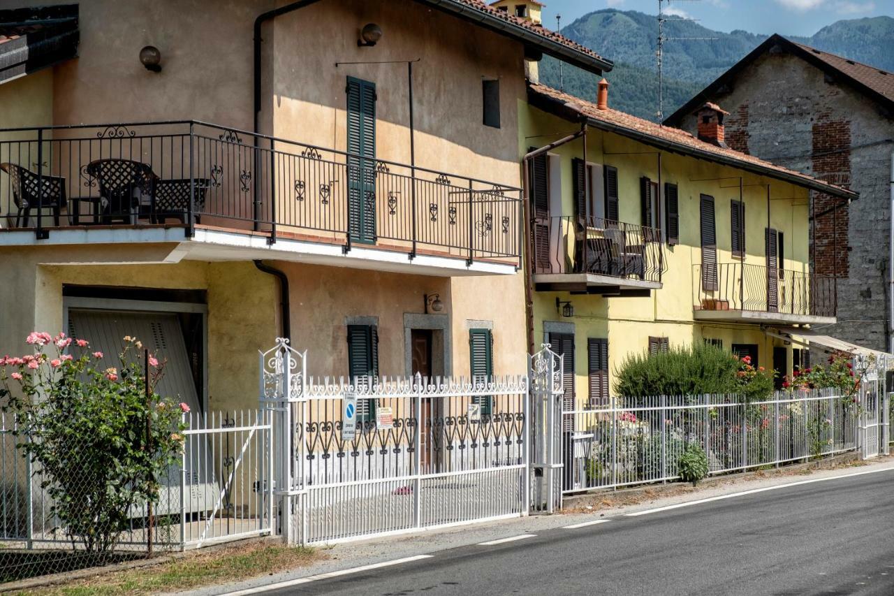 Ferienwohnung Casa Delle Rose Verbania Exterior foto